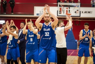 Islandų milžinas su 50 naudingumo balų pagerino FIBA atrankų rekordą